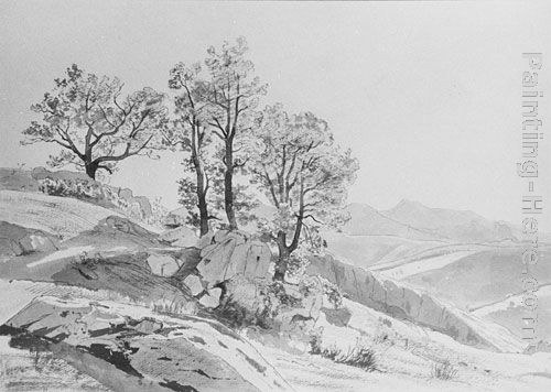 William Stanley Haseltine Olevano (Campagna Romana)